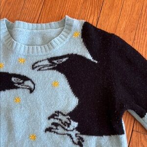 Gucci eagle wool sweater 🥰